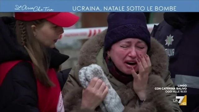 Ucraina, Natale sotto le bombe: le immagini drammatiche