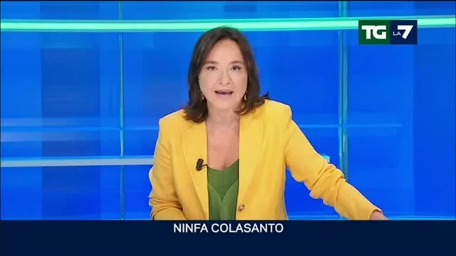 TG LA7 edizione delle 7.30