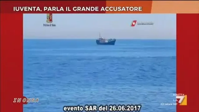 Iuventa, parla il grande accusatore