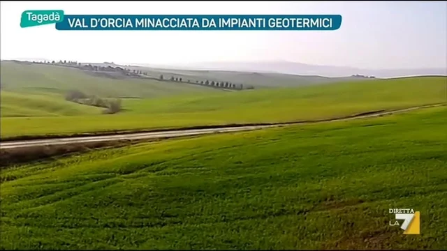 La Val d’Orcia minacciata dalle centrali geotermiche