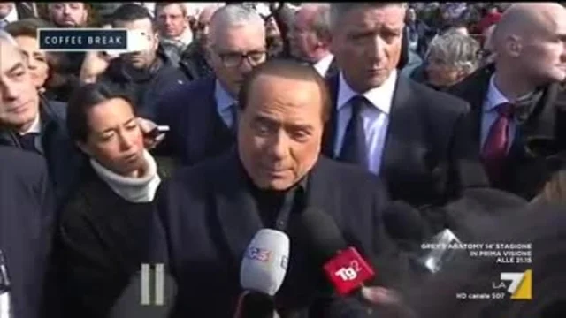 Per Silvio Berlusconi 47 migranti in più non cambiano nulla