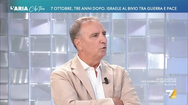 7 ottobre, Antonello Caporale: "Dieci palestinesi hanno perso la vita per ogni israeliano che l'ha persa"