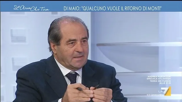 L'Aria Che Tira - Puntata 21/11/2018
