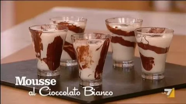 Mousse di Cioccolato Bianco