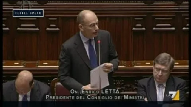 Letta: è tempo di agire su economia reale
