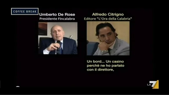 Caso 'Gentile': la telefonata tra De Rose e Citrigno