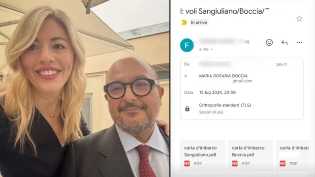 Caso Sangiuliano, Maria Rosaria Boccia nella notte svela nuovi documenti: un audio, mail e carte d'imbarco