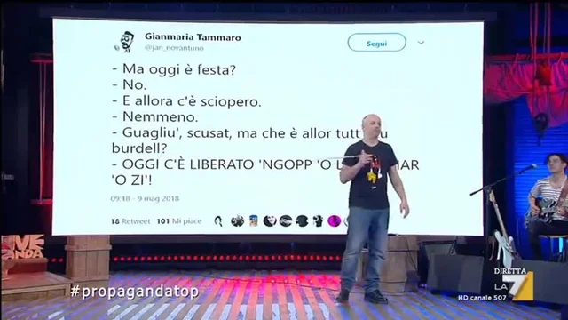 Propaganda Live - #PROPAGANDATOP - 11/05/2018
