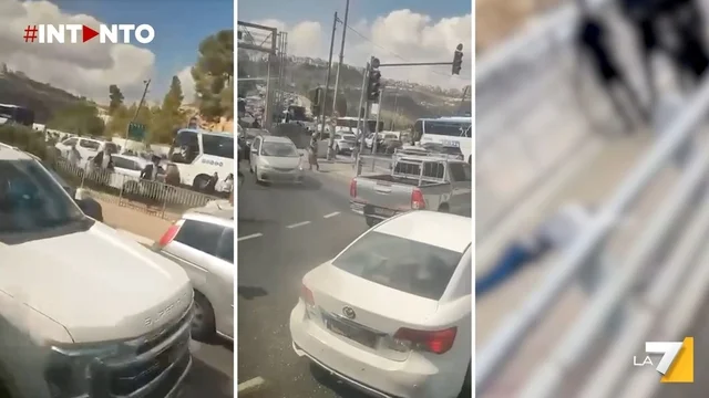 Terrore a Gerusalemme: sparatoria contro autobus e auto, morti e feriti in città