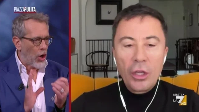 Formigli a Bocchino: "Pensa che io sia antisemita solo perché critico Israele?"