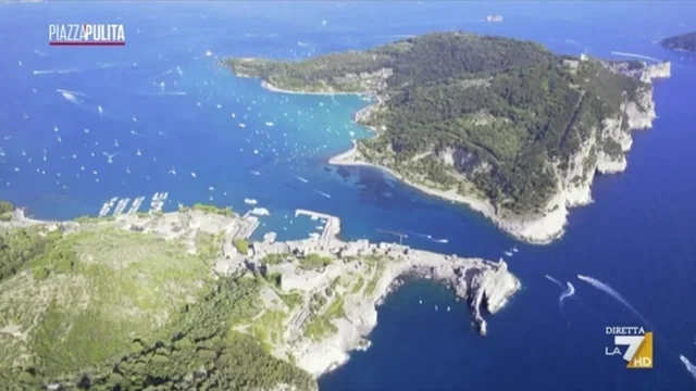 Portovenere Grand Hotel. Là dove nasce il presunto sistema corruttivo ligure