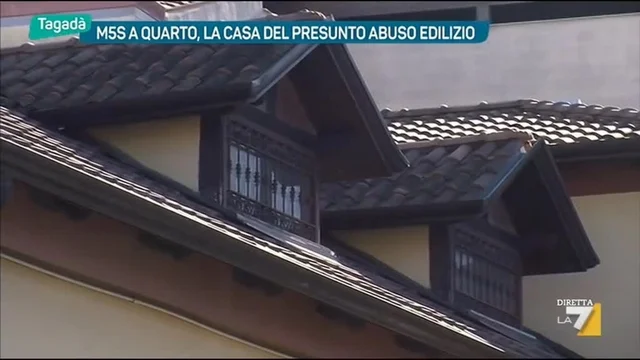 M5S Quarto, la casa del presunto abuso edilizio
