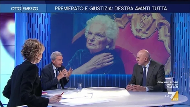 Premierato e giustizia: Destra avanti tutta  - Otto e Mezzo - Puntata del 14/05/2024