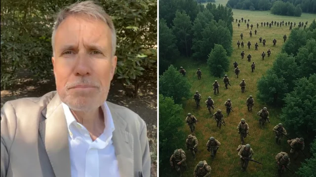 "Il 3 novembre la Russia invaderà l'Europa e ci sarà la terza guerra mondiale": l'allarme lanciato dall'ex comandante Nato