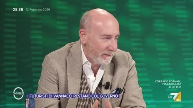 Arditti: "Centrodestra sarebbe felice di non avere Vannacci in coalizione ma dipende dai numeri"