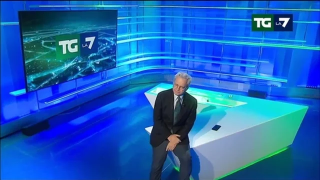TG LA7 edizione delle 20.00