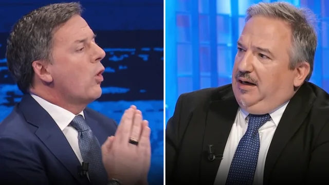 Crisi in Venezuela, Telese chiede a Renzi: "E se Trump andasse a prendere Bin Salman?"