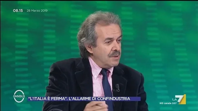 L'Italia è ferma, l'allarme di Confindustria