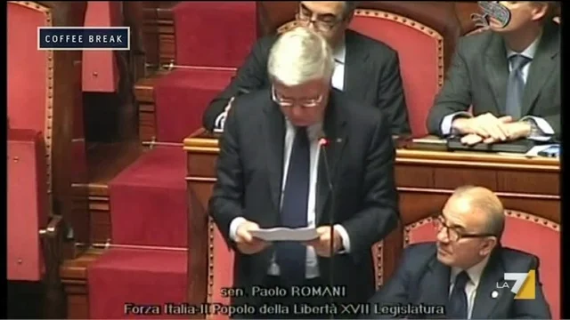 Il dibattito sulla decisione di Grasso