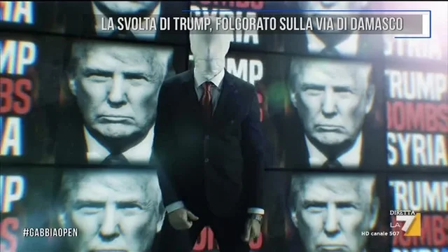 La svolta di Trump, folgorato sulla via di Damasco (Nessuno)