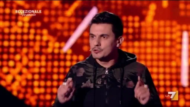 Luca Bisto, il monologhista che non conosce risi