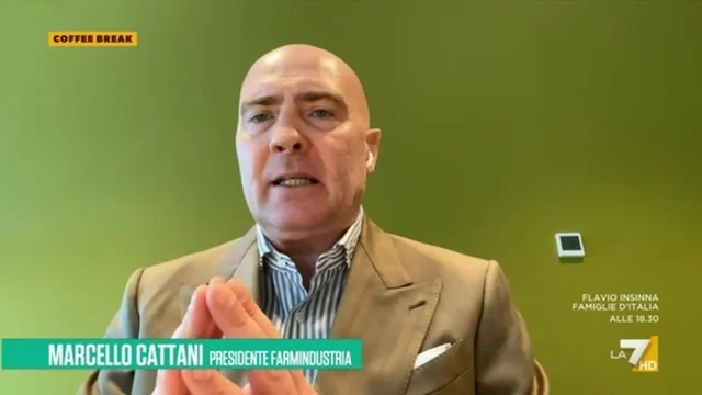 Farmindustria, Marcello Cattani: "Credo che i dazi di Trump non arriveranno ma l'UE deve investire in Salute non nella Difesa"
