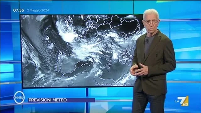 Meteo LA7 - 2/5/2024