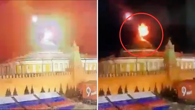 “Hanno provato ad uccidere Putin”: due droni sul Cremlino