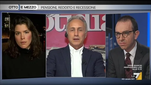 Pensioni, reddito e recessione