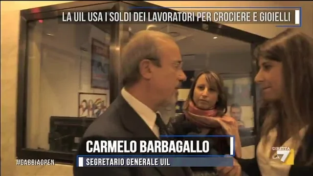 Crociere e swarovski con i soldi dei lavoratori