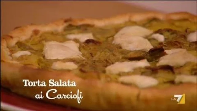 Torta Salata ai Carciofi