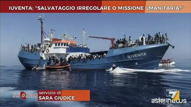 Iuventa: 'Salvataggio irregolare o missione umanitaria?'