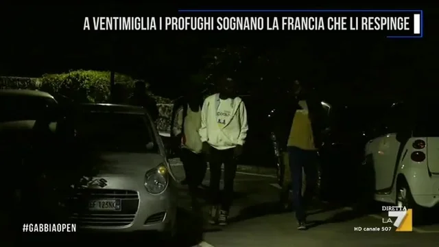 A Ventimiglia i profughi sognano la Francia che li respinge