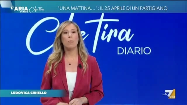 L'Aria Che Tira - Diario
