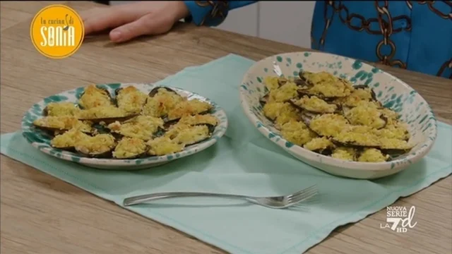 Cozze arraganate