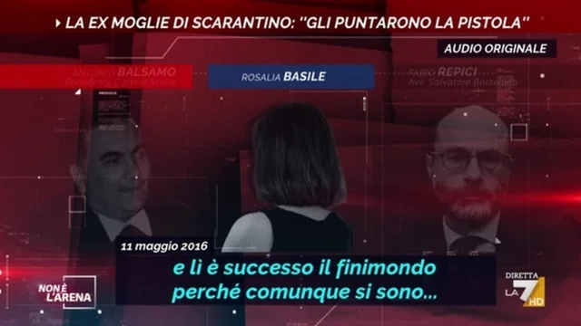 L'ex moglie di Scarantino: "gli puntarono la pistola"
