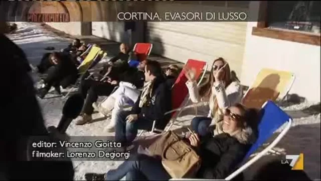 CORTINA, EVASORI DI LUSSO