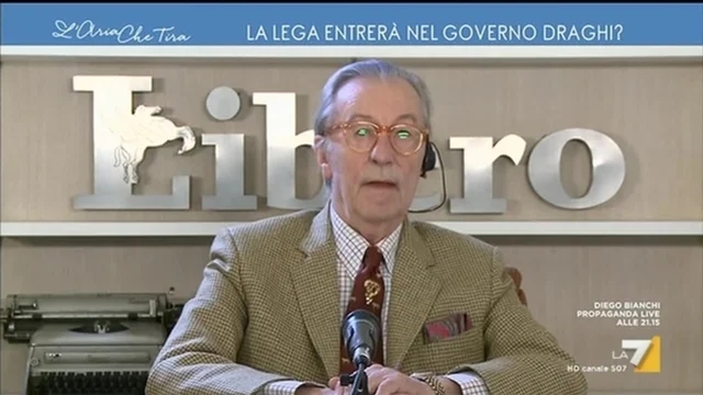 L'Aria che Tira - Puntata 05/02/2021