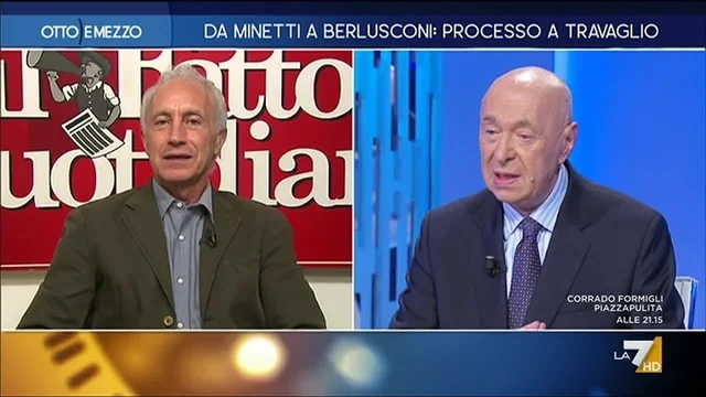 Grazia Minetti, Mieli a Travaglio: “La grazia sta in piedi, prendine atto”. La replica: “Ti piacerebbe”