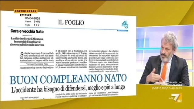 Coffee Break - Puntata del 6/4/2024