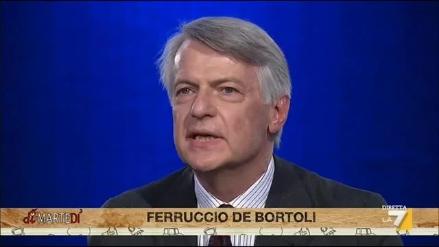 Ferruccio De Bortoli: da Renzi sms duri