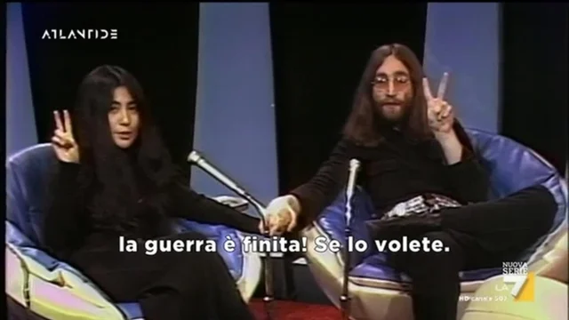 "Give peace a chance", l'impegno di John Lennon per la pace
