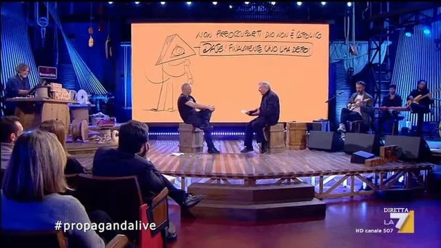 Propaganda Live - L'intervista a Don Luigi Ciotti