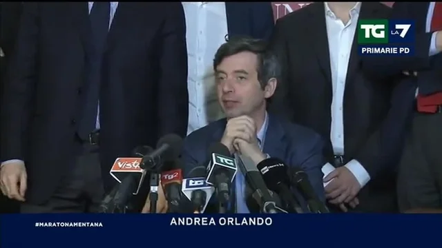 Primarie PD, Orlando: 'Il risultato delle primarie non ci mette al riparo sulle incognite dei prossimi mesi.'
