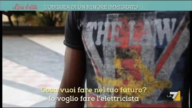 L'odissea di un minore immigrato