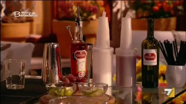 Cocktail Menu Meraviglioso Sud
