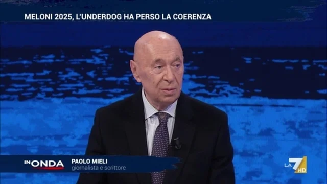 Paolo Mieli su Giorgia Meloni: "Tutti trasgrediscono le promesse elettorali"