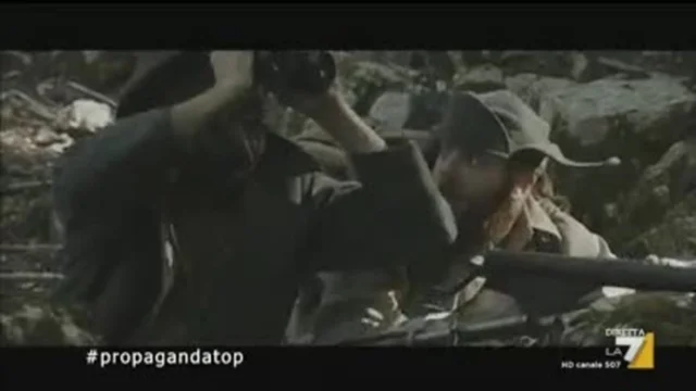 La battaglia di Bibbiano - il cortometraggio di Gipi