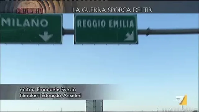 LA GUERRA SPORCA DEI TIR