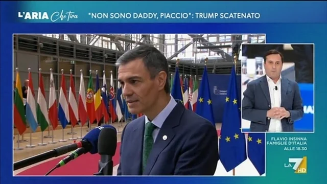 L'Aria Che Tira - Puntata del 26/6/2025